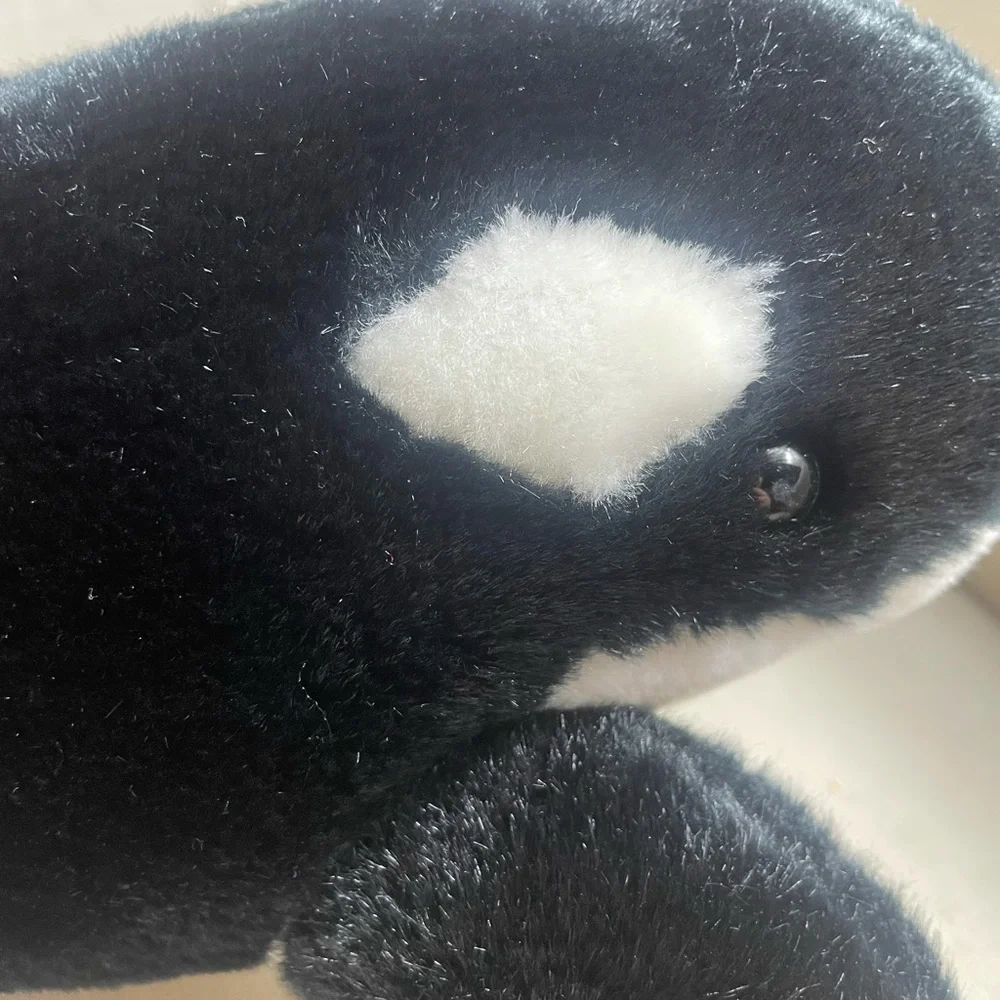 Seaworld Shamu Orca Whale Plush Stuffed Animal Toy - Picture 8 of 8